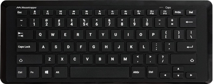 Attēls no Mousetrapper Type Mini Keyboard, Black