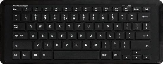 Picture of Mousetrapper Type Mini Keyboard, Black