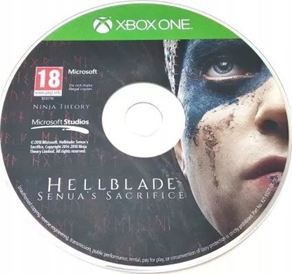 Picture of MS ESD Hellblade: Senuas Sacrifice X1 (ML)