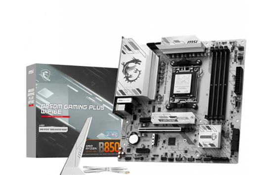 Picture of MSI B850 GAMING PLUS WIFI6E Motherboard ATX / DDR4