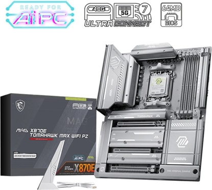 Изображение Pyta gówna MSI MAG X870E TOMAHAWK MAX WIFI PZ