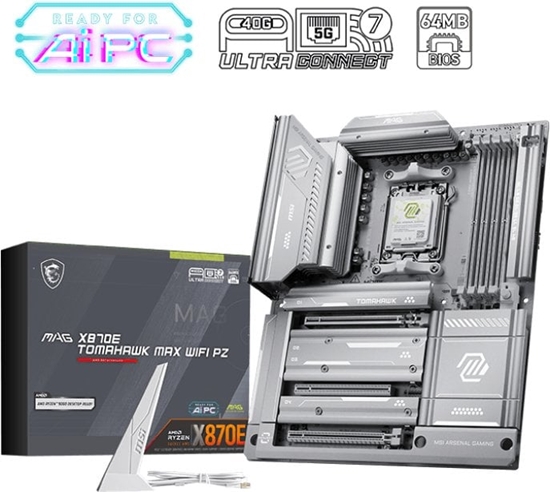 Изображение Pyta gówna MSI MAG X870E TOMAHAWK MAX WIFI PZ