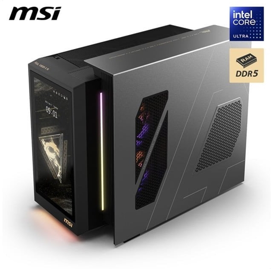 Изображение MSI MEG Vision X AI 2nd 2NVZ9 234AT - DT - Core Ultra 9 285K / 3.2 GHz - RAM 128 GB - SSD 2 TB - NVMe - GeForce RTX 5090 - Wi-Fi 6, Wi-Fi 7, Bluetooth, 1GbE, 2.5GbE, 5GbE - WLAN: 802.11a/b/g/n/ac/ax/be, Bluetooth 5.4 - Win 11 Home - Monitor: keiner -