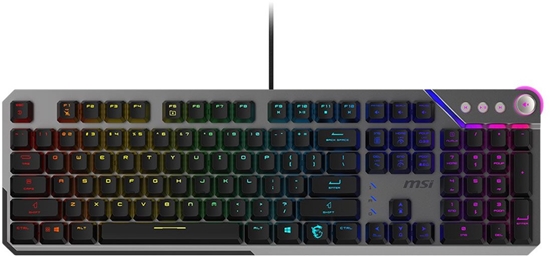 Picture of MSI STRIKE 600 Silent Gaming Keyboard, verkabelt