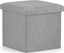 Attēls no Mufart Pufa skadana M do salonu, sypialni, garderoby oraz przedpokoju - 30x30x30cm Szara