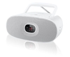 Изображение Muse MD-202RDW White, Portable radio CD player,