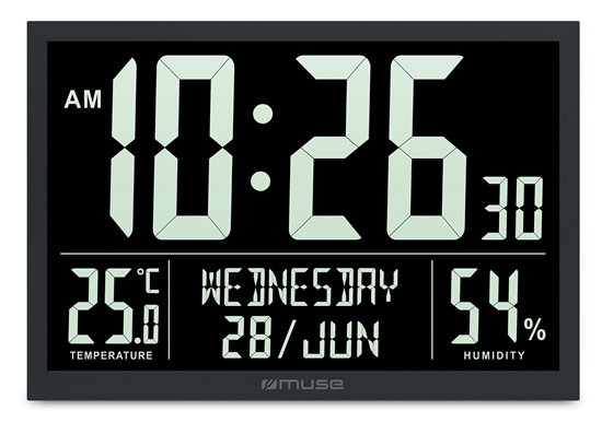 Picture of Muse M-160 WMC Wall Clock |