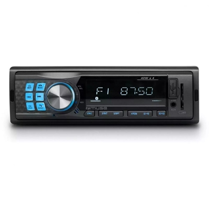 Picture of Muse | M-195 | 4 x 40 W | Car Radio with Bluetooth