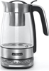 Picture of Muse MS-320T | Tea Kettle | 2200 W | 1.2 L | Stainless steel | 360° rotational base | Stainless steel/Black