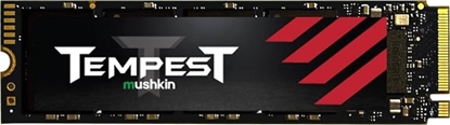 Picture of Mushkin SSD  256GB Mushkin M.2  (2280) Tempest NVMe PCIe intern retail
