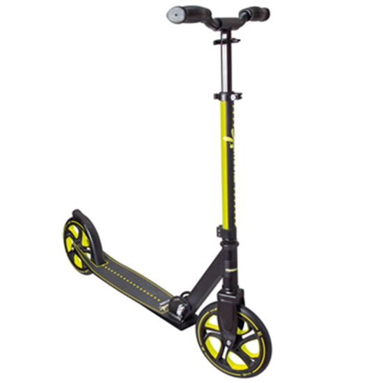 Picture of Muuwmi Aluminium Scooter PRO skrejritenis, 215 mm, lime