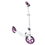 Picture of Muuwmi Aluminium Scooter skrejritenis 200 mm, balts/violets