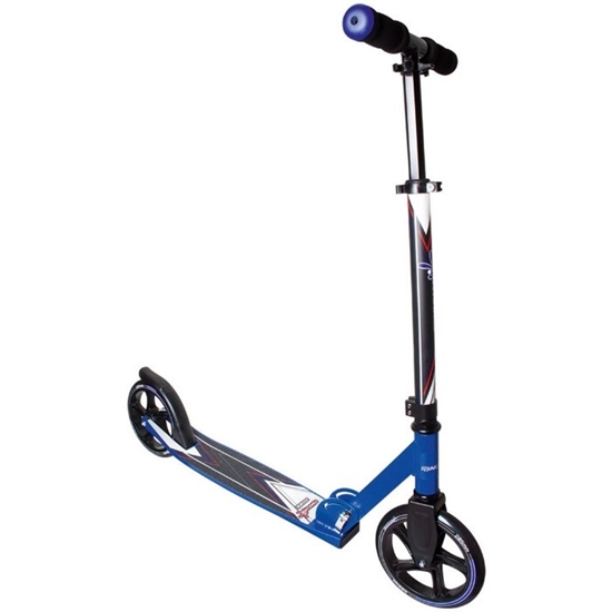 Изображение Muuwmi Aluminium Scooter skrejritenis 205 mm, zils