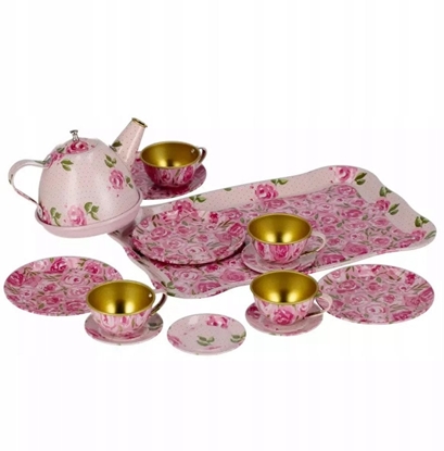 Attēls no NACZYNIA KUCH MET 26X19X10 ROZE MC WALIZKA 24/48