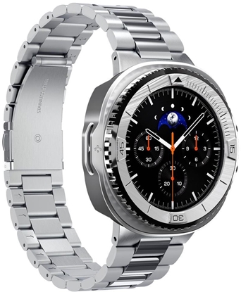 Изображение Nakadka Spigen Bezel Tune Pro Pilot do Samsung Galaxy Watch 8 Classic 46mm Silver