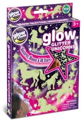 Attēls no Naklejki Brainstorm wiecce brokatowe jednoroce