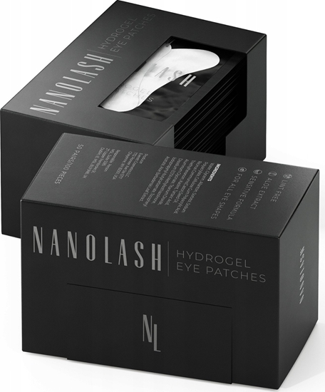 Picture of NANOLASH_Hydroelowe patki do przeduania rzs 50 par
