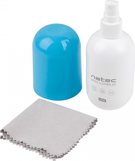 Picture of Natec Raccoon Cleaning Kit 140ml + ciereczka (NSC-1794)