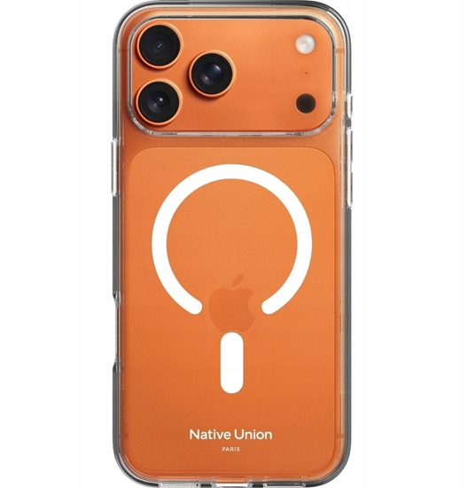 Picture of Native Union (Re)Clear Case for iPhone 17 Pro Max Transparent