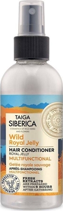 Attēls no Natura Siberica Natura Siberica Taiga Siberica Wild Royal Jelly multifunkcyjna odywka do wosów w sprayu z mleczkiem pszczelim 170m