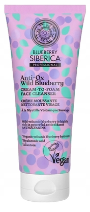 Attēls no NATURA SIBERICA_Blueberry Siberica Anti-Ox krem-pianka oczyszczajca do twarzy 75ml