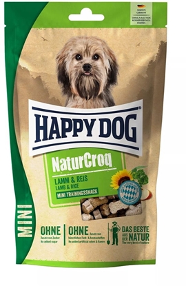 Picture of NaturCroq Mini Snack Lamb&Rice, przysmak, dla psów, jagnicina i ry, 100g