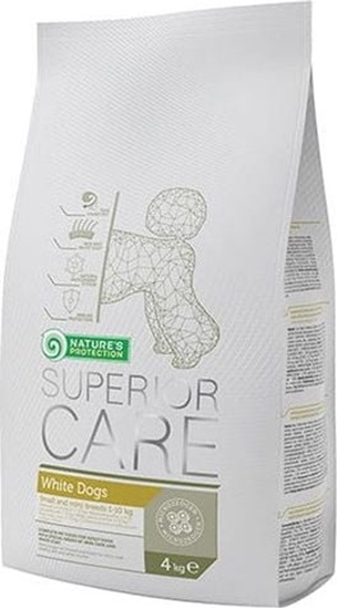 Picture of Natures Protection NATURES PROTECTION Superior Care White small breed adult 4kg