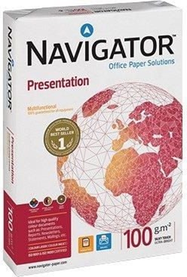 Picture of Navigator Papier ksero Presentation A4 100g 500 arkuszy