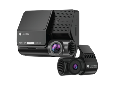 Attēls no Navitel | Advanced smart dashcam | RS984 GPS | GPS | Wi-Fi
