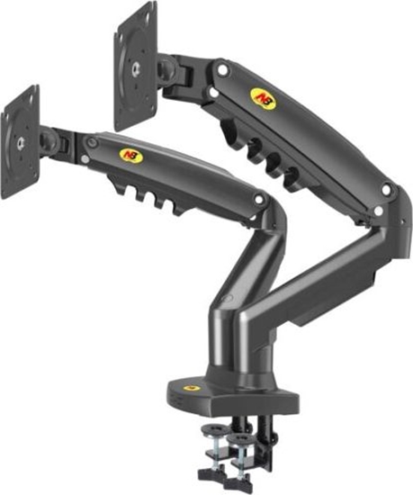 Picture of NB Uchwyt biurkowy na 2 monitory 17" - 27" (F160B)