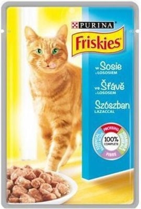 Attēls no Nestle FRISKIES KOT 100g sasz.Z OSOSIEM SOS