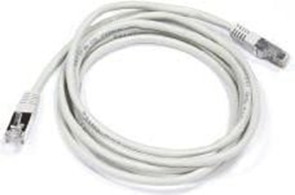 Picture of NetRack patch cord FTP cat.5e RJ45 5mb zalewany szary (BZPAT5F5E)