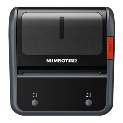 Attēls no Niimbot B3S Smart Mobilna Drukarka Etykiet, Czarny + Rolka Etykiet (1AE12231604)