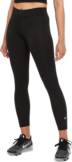 Изображение Nike Legginsy Sportswear Essential 7/8 CZ8532 010 czarne r. L