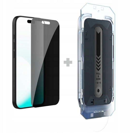 Picture of NILLKIN PRIVACY IPHONE 17 PRO BLACK / CZARNY