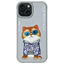 Attēls no Nimmy etui iPhone 15 6.1" szary|gray      Glasses 