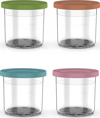 Picture of NINJA XSKPNTLID4EUK Dessert-Behälter 4 Stück, farbig