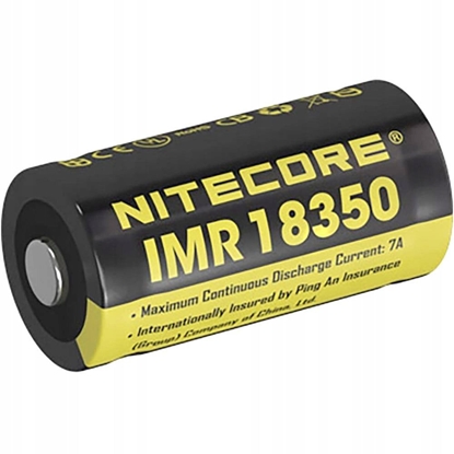 Picture of NiteCore IMR 18350 Special-batteri 18350 Litium 3.7 V 700 mAh