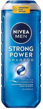 Изображение NIVEA_Men Strong Power szampon dla mczyzn 500ml