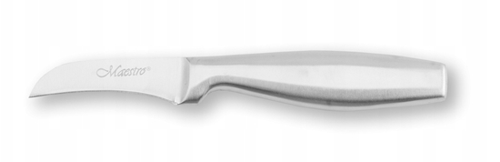 Picture of NÓ DO OBIERANIA 6.8CM STALOWY POJEDYNCZY KUCHENNY MAESTRO MR-1474