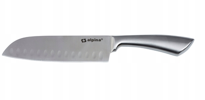Picture of Nó Santoku Japoski Stalowy Kuchenny Nierdzewny Solidny ALPINA 31 x 4,5 cm