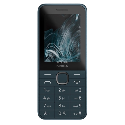 Picture of Nokia 225 4G (TA-1610) (Dark Blue) DS 2.4" TFT LCD 240x320/1.0GHz/128MB/64MB RAM/microSDHC/BT 4G  Nokia