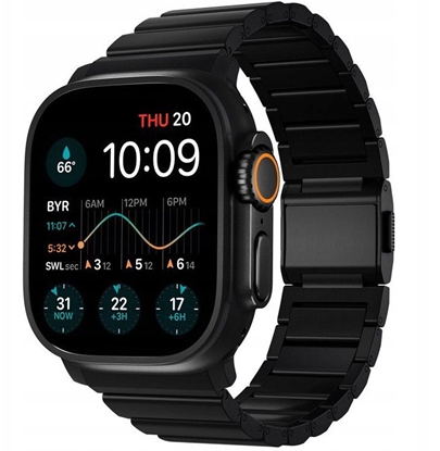 Изображение Nomad Titanium Band, black hardware V2 - AW 46mm / 49mm