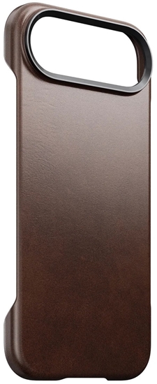 Изображение Nomad Traditional Leather Case, rustic brown (Horween) - iPhone Air