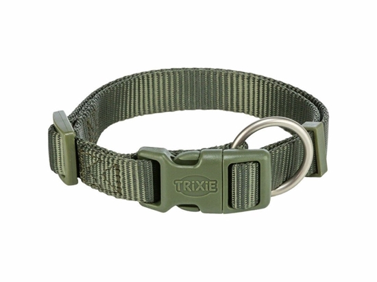 Изображение Obroa dla psa Trixie Premium Kolor Zielony Oliwka S/M 30-45 cm