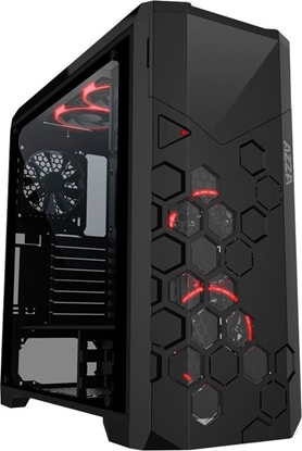 Attēls no Obudowa Azza Storm 6000B ARGB (CSAZ-6000ARGB/B)