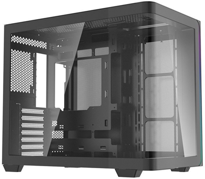 Изображение Obudowa Darkflash L285 ARGB czarna