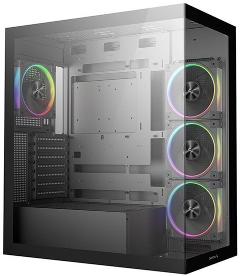 Picture of Deepcool Case | CG580 4F V2 | Black | ATX | Power supply included No