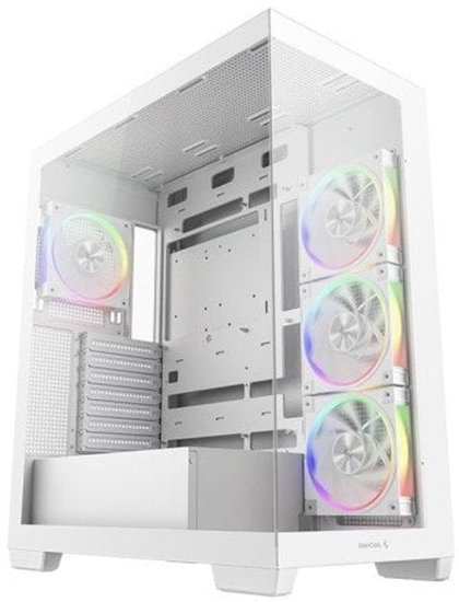 Picture of Deepcool Case | CG580 4F V2 WH | White | ATX | Power supply included No