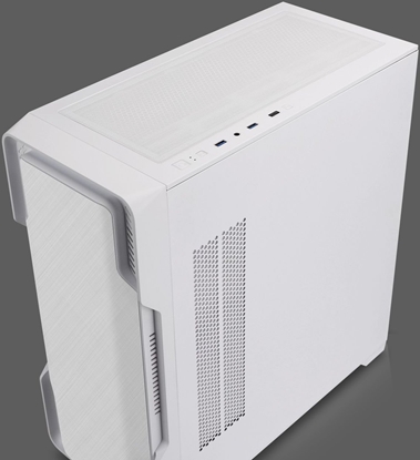 Picture of Obudowa Nanoxia Geh Nanoxia MIDI DS-9G-W ARGB White - USB-C - TG